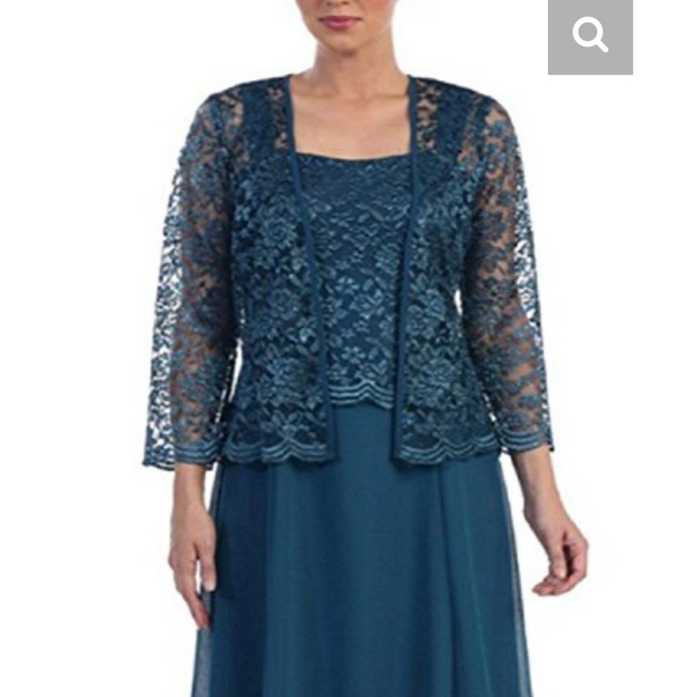 Sally Women's mother of the Bride/Groom formal 2pc dresses